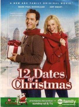 12 Dates of Christmas film poster