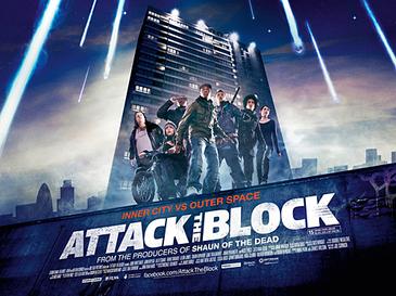 Attack the Block film poster