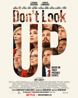 Don't Look Up film poster