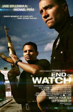 End of Watch film poster
