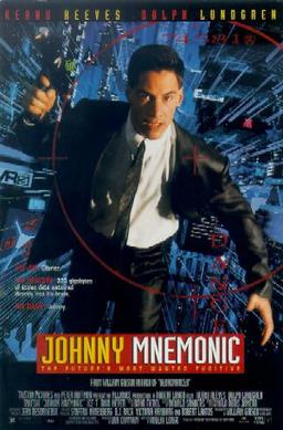 Johnny Mnemonic film poster