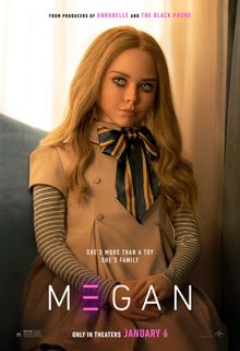 M3GAN film poster