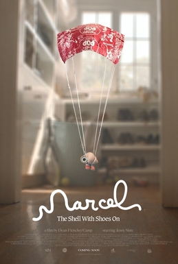 Marcel the Shell with Shoes On film poster