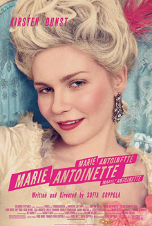Marie Antoinette film poster