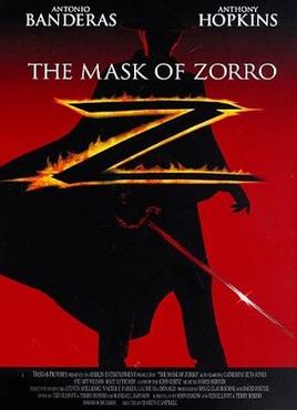 The Mask of Zorro film poster