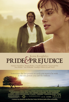 Pride & Prejudice film poster