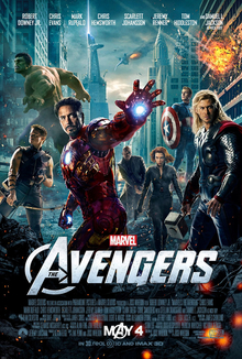 The Avengers film poster
