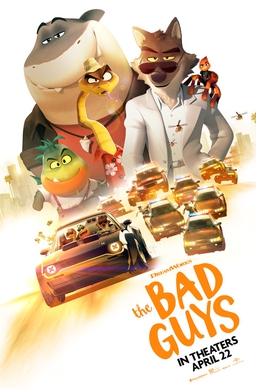 The Bad Guys film poster