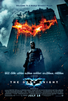 The Dark Knight film poster