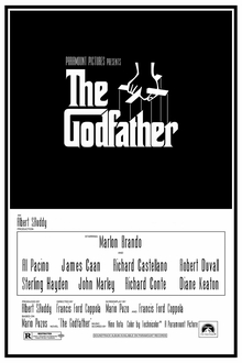 The Godfather film poster