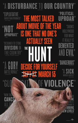 The Hunt film poster
