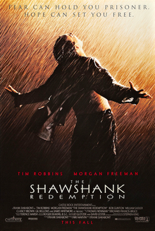 The Shawshank Redemption film poster