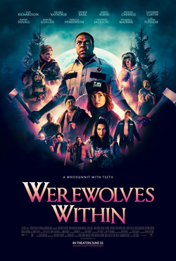 Werewolves Within film poster